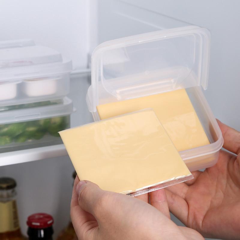 Δοχείο Ψυγείου Φρούτων Σφραγισμένο Κρίσπερ Αποθηκευτικό Κουτί Κλαμσέλ