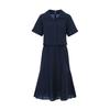 SOUP Shirt Collar Two-In-One Dress (Sz7Op34)