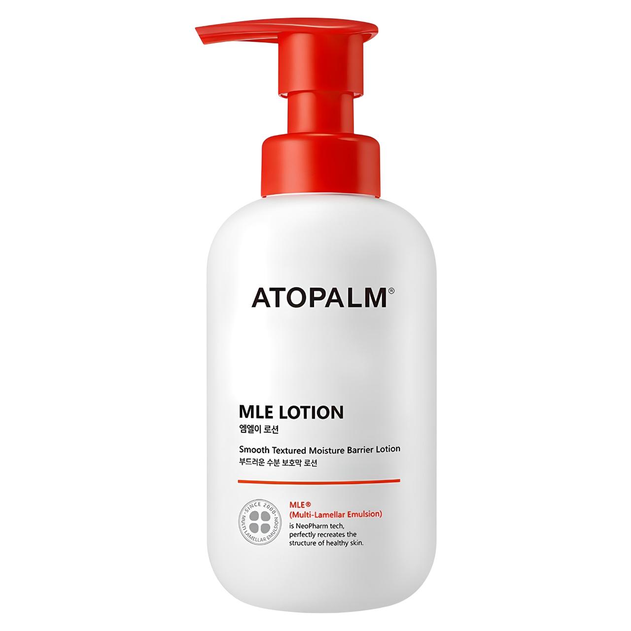 

ATOPALM MLE Skincare – Питательный крем, Лосьоны для лица, Детские лосьоны, Бальзам-стик для чувствительной кожи, Корейский Lotion 300ml