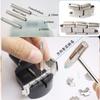 FineGood Uhrenwerkzeug-Set für Armbandverstellung, Uhrenreparatur, Uhrenarmbandwechsel, Größenanpassung, Federstege entfernen, Reinigung und Wartung (11-teiliges Set)