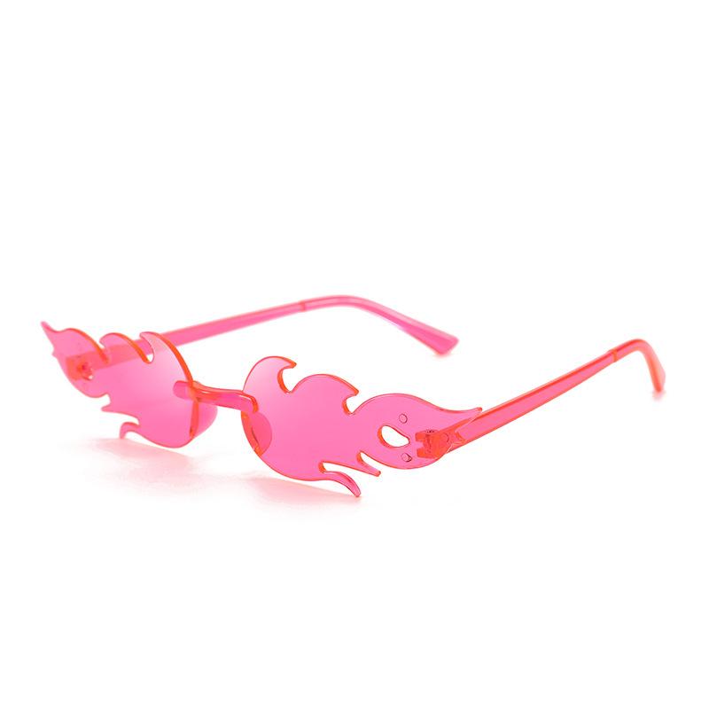 Flammenlose bunte Party-Sonnenbrille