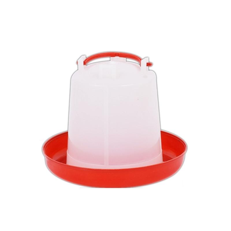 Poultry Water Feeder Simple Structure Water Containers Drinkers for Chickens Birds HandsFree Watering Fountain