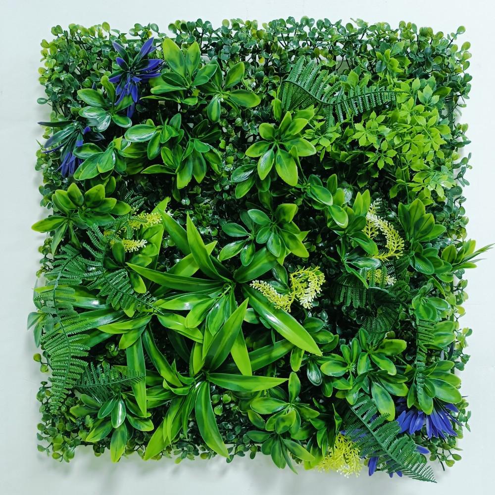 Artificial Green Plant Wall for Turf and Floral Decor