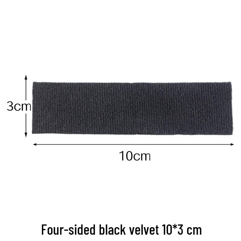 

Velvet Square Squeegee for Car Film & Color Change - Double-Sided, Large, Hard Plastic Scraper.
