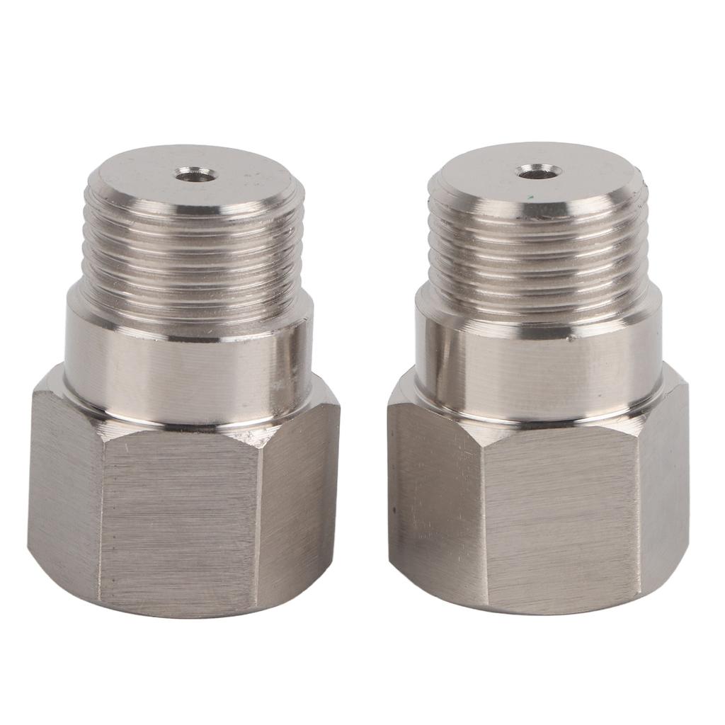 2Pcs Oxygen Sensor Spark Plug Pollution?Free Extender Fastener Automobile Accessories
