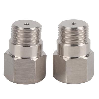 2Pcs Oxygen Sensor Spark Plug Pollution?Free Extender Fastener Automobile Accessories