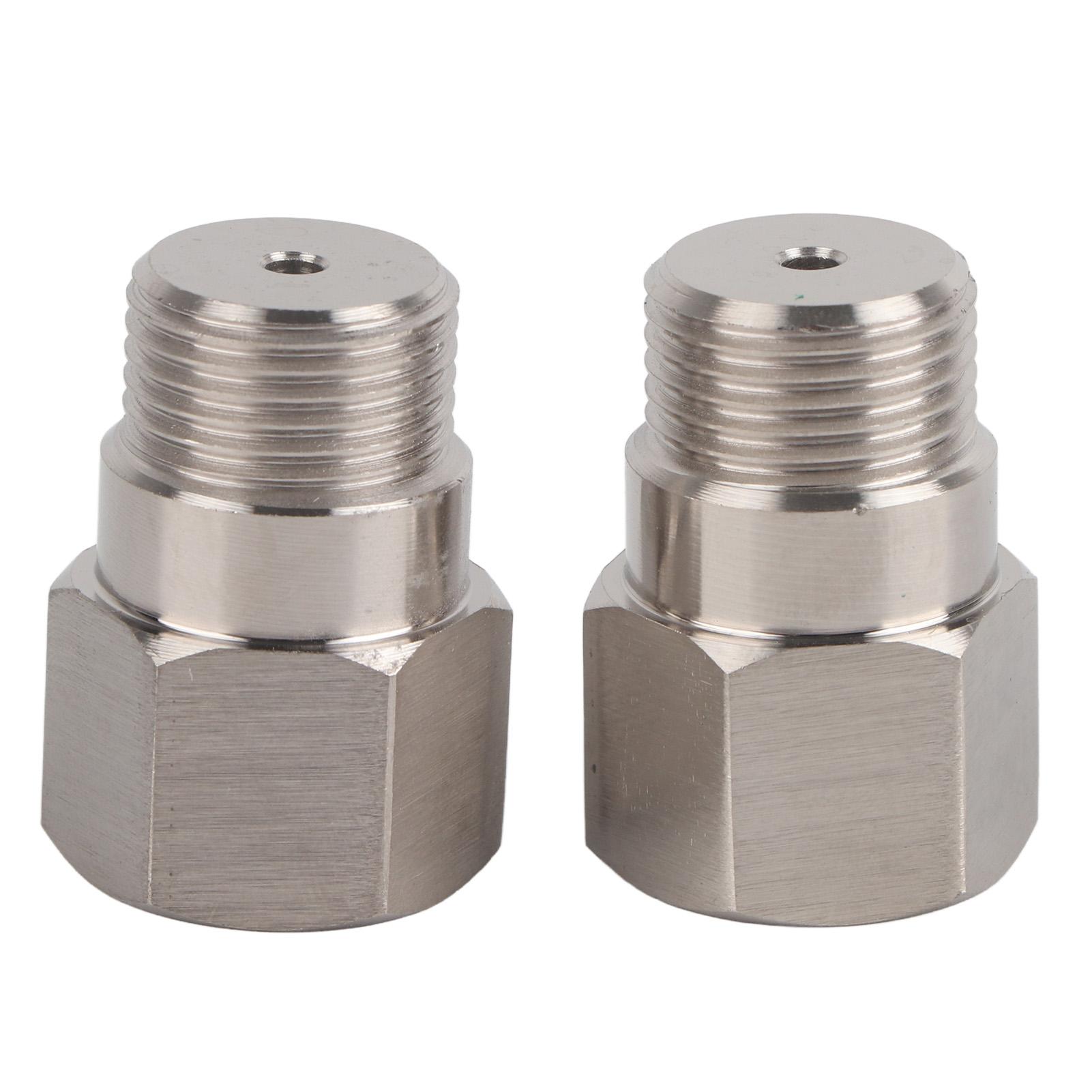 

2Pcs Oxygen Sensor Spark Plug PollutionFree Extender Fastener Automobile Accessories