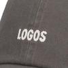 Logos Basic Cotton Logo Cap (Dark Gray)