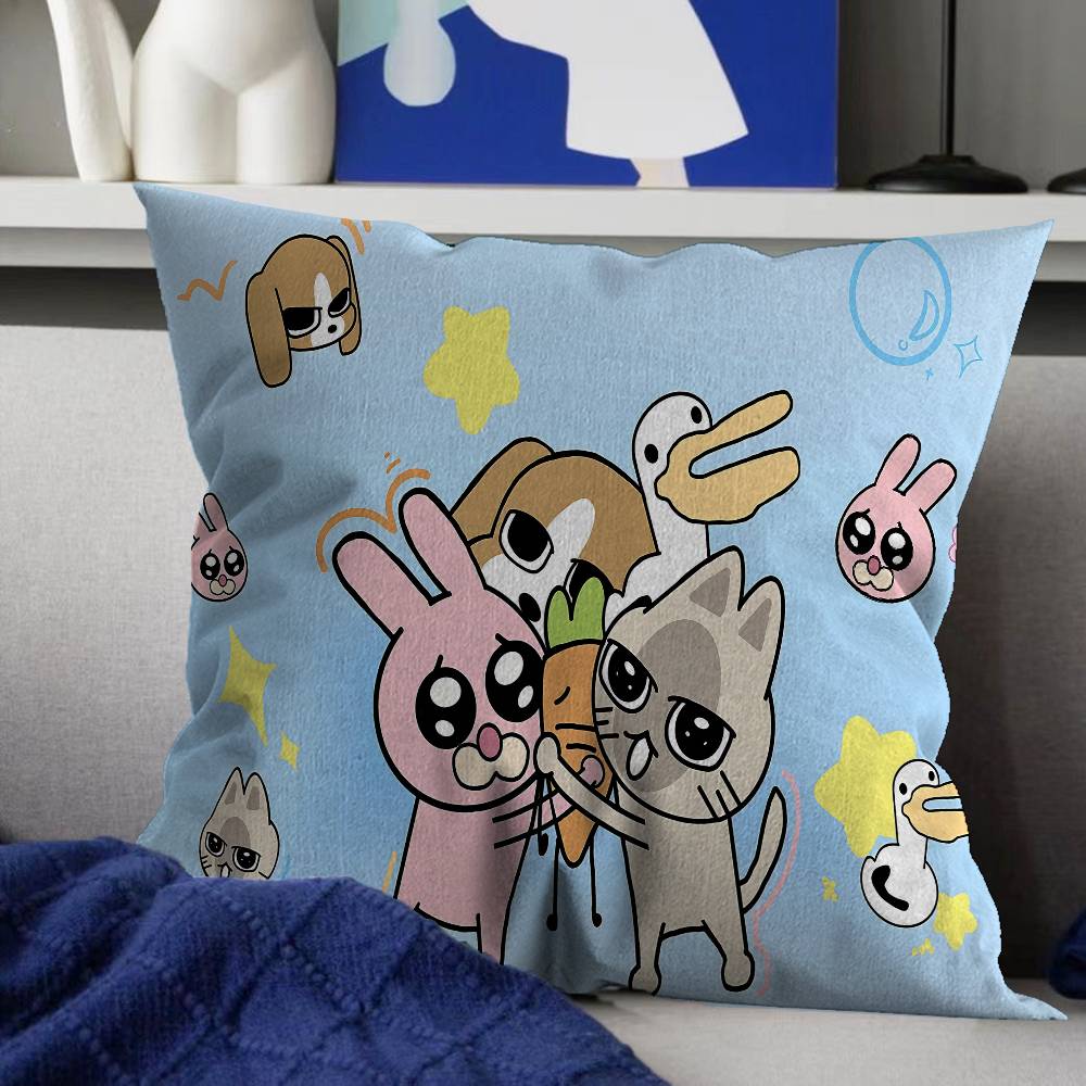Funny-Siam-LippuS-Meme Pillow Gift Home Office Decoration Bedroom Sofa Car Cushion Cover case 45x45