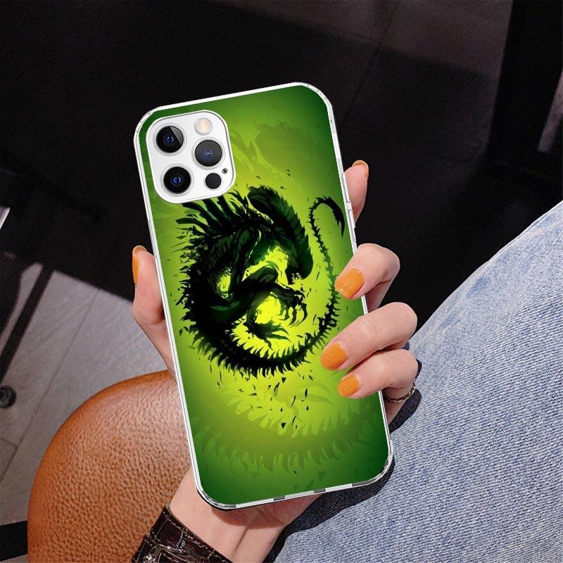 Cool A-Alien X-Xenomorph Phone Case For iPhone 17 Air 16 Pro Max 16E 15 + 14 Plus 11 12 13 Mini 7 8 SE Gift Print Cover Fundas
