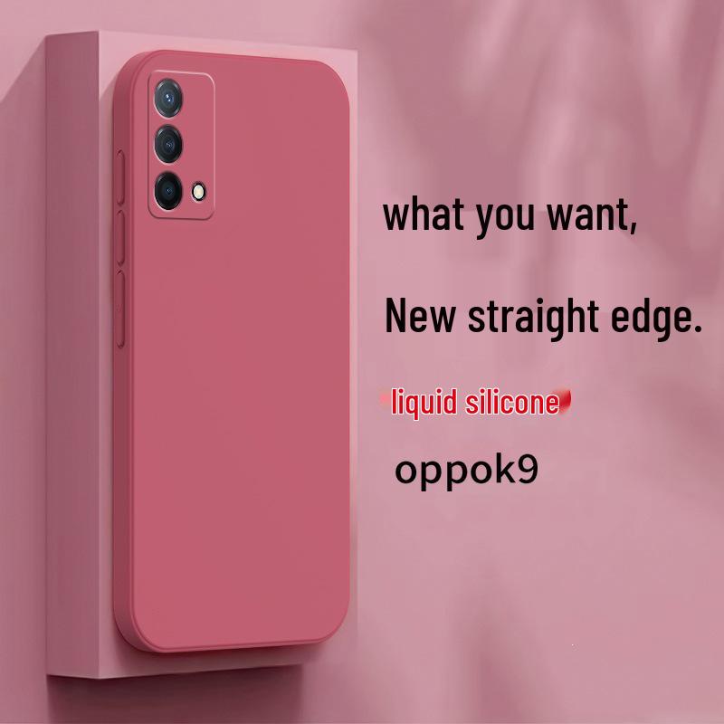 Oppo K9 Silicone Protective Phone Case - New Oppo Pexm00 Cover