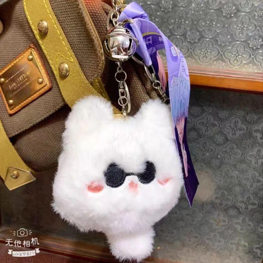 Anime Jujutsu Kaisen Geto Suguru Satoru Gojo Cosplay Anhänger Zubehör Schlüsselanhänger Geschenke Tasche Anhänger