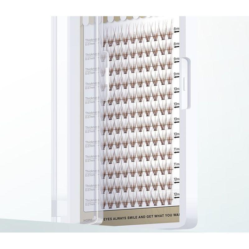 Bonnie Wisp - Caramel Natural Individual Multipack False Eyelashes
