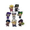 JoJo's Bizarre Adventure Metallabzeichen: Jotaro & Josuke Charakter-Anstecker