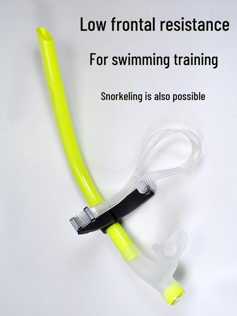 Yingfa Universell Halvtor Snorkel med Mjuk Silikonmunstycke för Frisim - Kompatibel för Vuxen & Barn