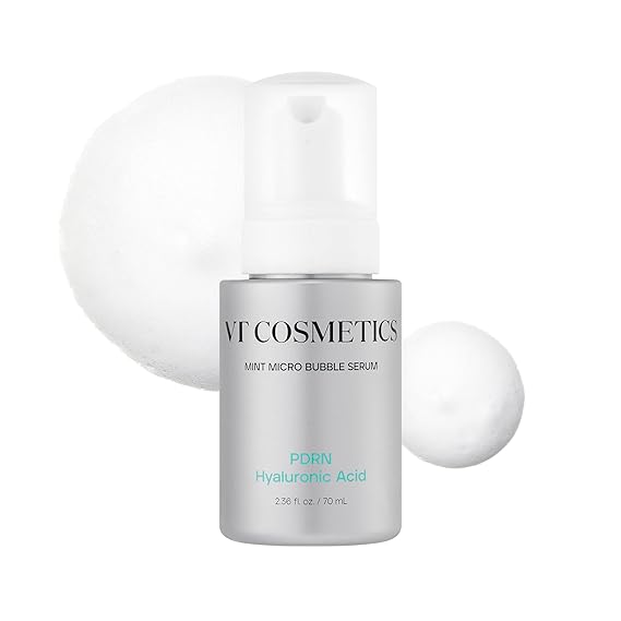 VT Micro Buble Serum 70ml PDRN Hyaluronic Acid Mint