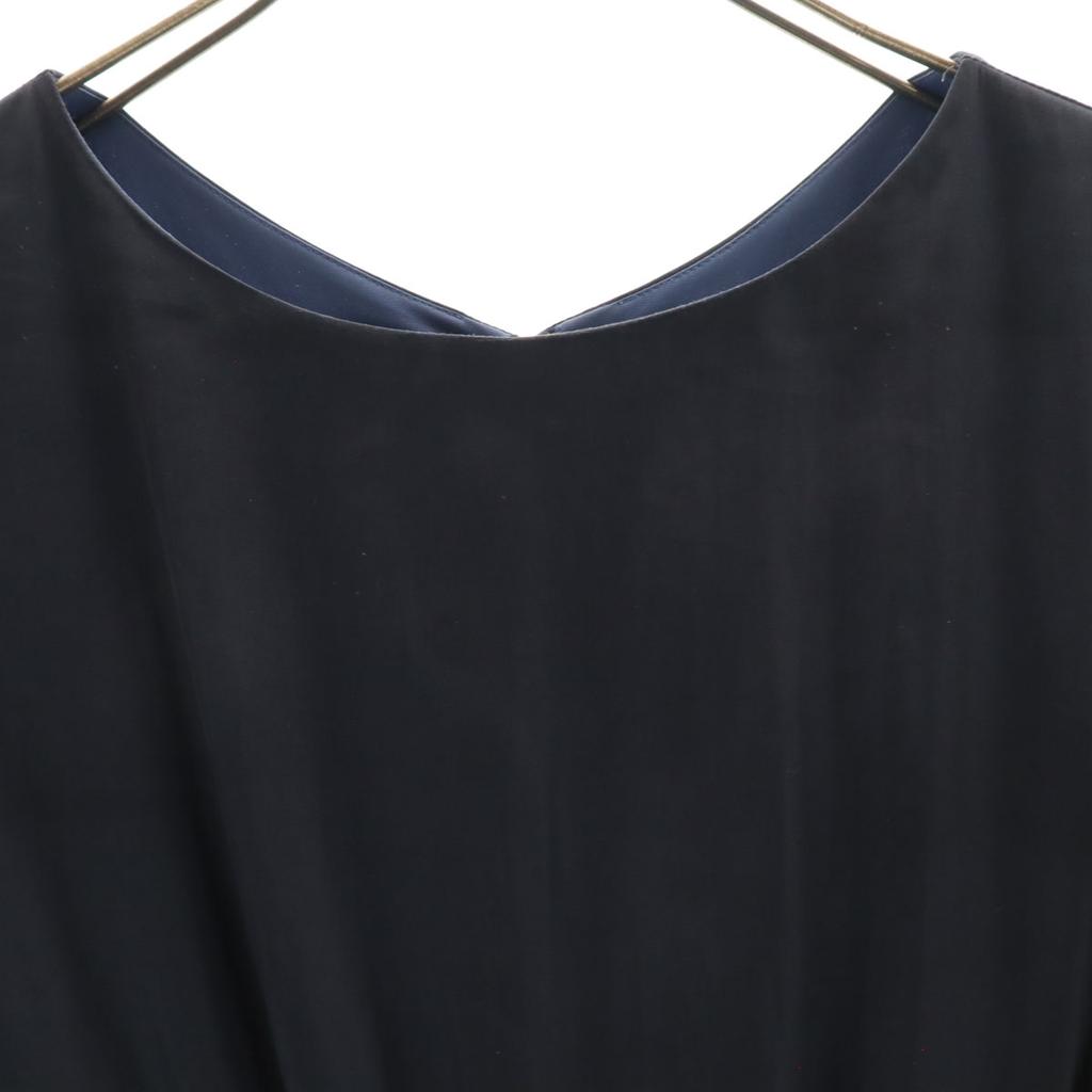 UNITED ARROWS GREEN LABEL RELAXING French Sleeve Waist Gathered One Piece Women Used