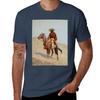 Mexican Vaquero Horseman By Frederick Remington Tshirt Simple Casual Short Sleeve Tee