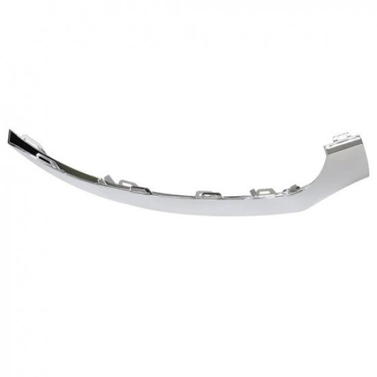 Car Right Front Bumper Chrome Trim Molding For Mercedes W218 CLS400 550 2015-18