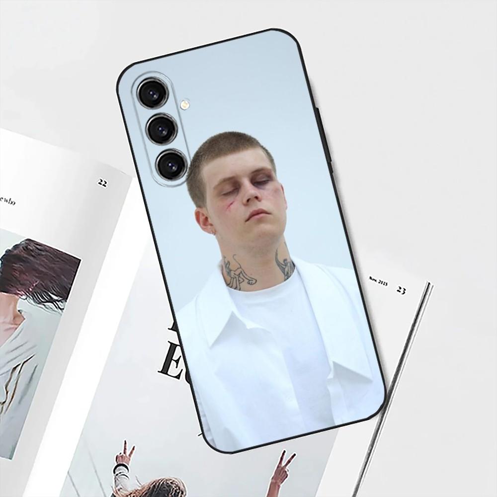 Y-Yung Lean Rapper Phone Case For Samsung S25,S24,S21,S22,S23,S30,Ultra,S20,Plus,Fe,Lite,Note,10 Black Soft Shell