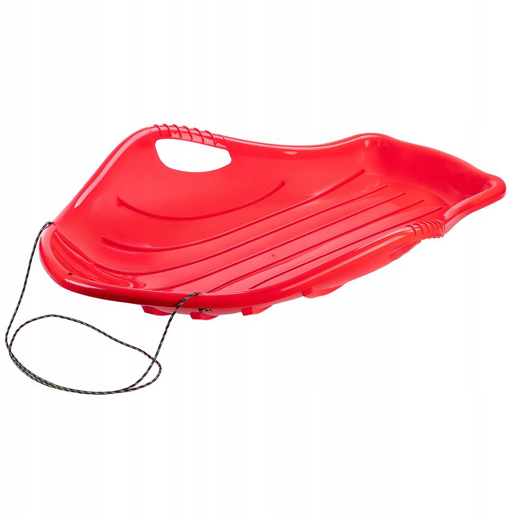 KADAX Sanki Plastikowe Dla Dzieci Ślizg Ślizgacz Zjazdowy mocny muszla