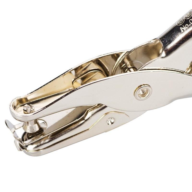 Pressing Punch Circular Paper Punching DIY Scrapbook Loose Leaf Circular Cutting Tool Handheld Metal Office Binding Supplies