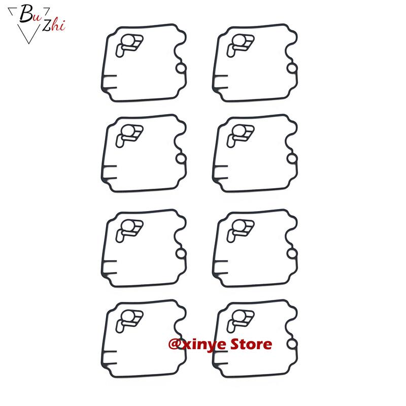Carburetor Float Bowl Gasket o-ring seals repair kit for Yamaha FZR250R  FZX250 XJ600 XJ600N FZR250 FZR FZX XJ 250 600 R N S
