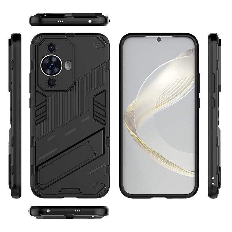 For Huawei Nova 12S Case Cover For Huawei Nova 12S Capas Bumper Armor Kickstand Phone Back Holder Cover Huawei Nova 12S Fundas