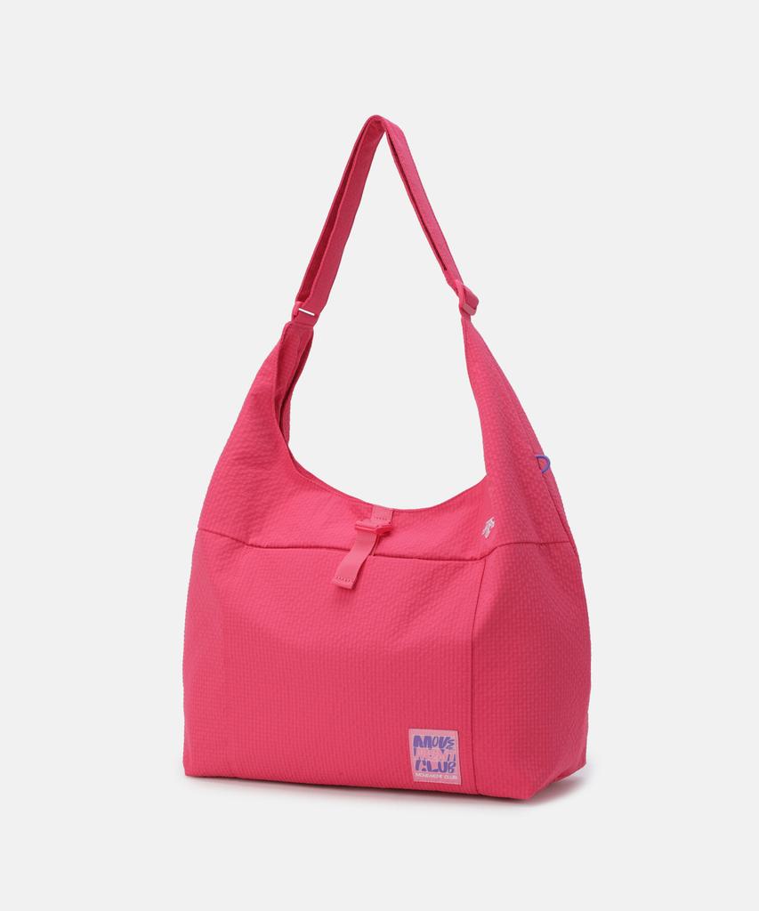 Descente Large Lightweight Shopper Bag Pink Sr223Ubg42