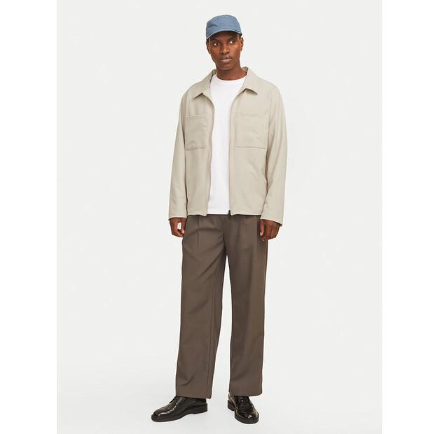 Demi-season Jacket Jack&Jones Perfect 12270677 Beige Color, Standard Fit