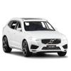 1:32 VOLVOS XC60 XC90 SUV Off-road Diecast Model Toy Cars Sound Light Pull Back Car Vehicle Toys For Children