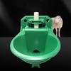 Goat Water Trough Horse Waterer Fountain Drinker Container 500ml Tank for Farm Poultry Dogs Chicken Coop Cattle Pet Sheep