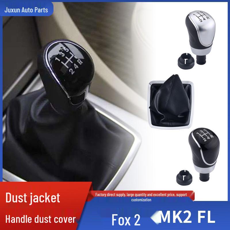 Ford Focus Shift Knob Dust Cover for MK2, MK3, MK4, MK7; Mondeo, Fiesta, Galaxy