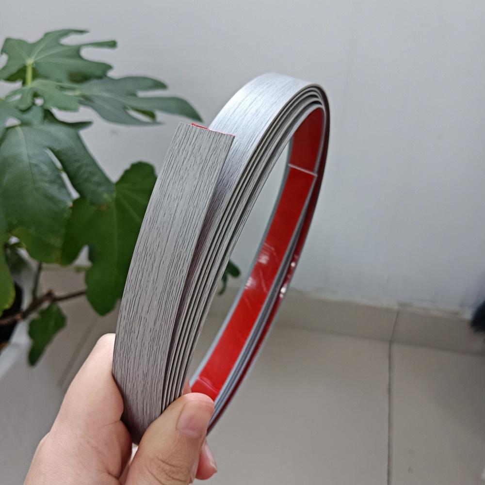 5mx1.8cm Furniture Edging Repair Tape, Self-adhesive Edging Banding,Cabinet Maintenance and Furniture Renovation