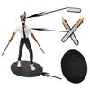 18cm Chainsaw Man Anime Figure Boutique Action Figure Pvc Boxed Set Anime Collectibles Adult Collection Model Doll Toys Gift