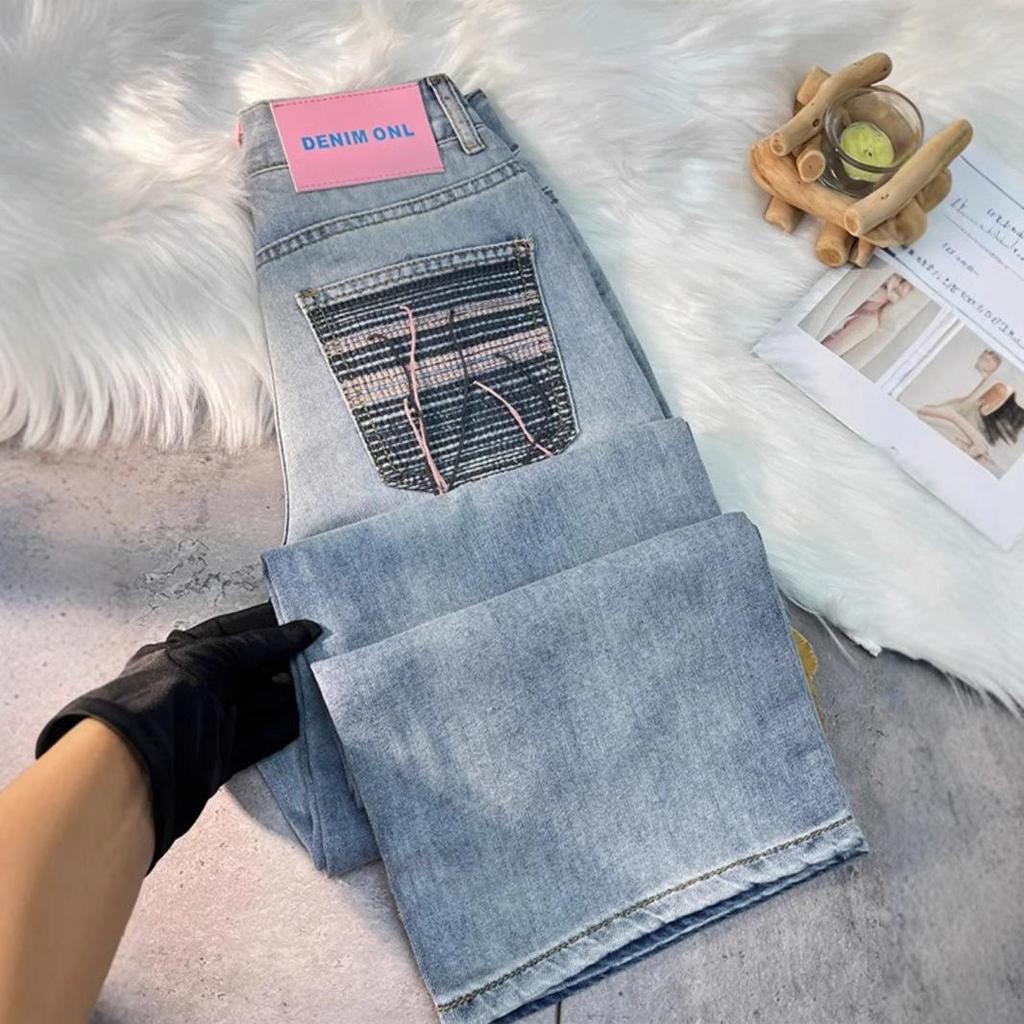 Women's Summer 2026 Slimming High Waist Loose Wide Leg Jeans