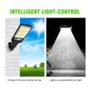 Solar Lamp Solar Street Lights Outdoor With 3 Lighting Modes Waterproof Motion Sensor Security Lamp for Garden Patio Path Yard
