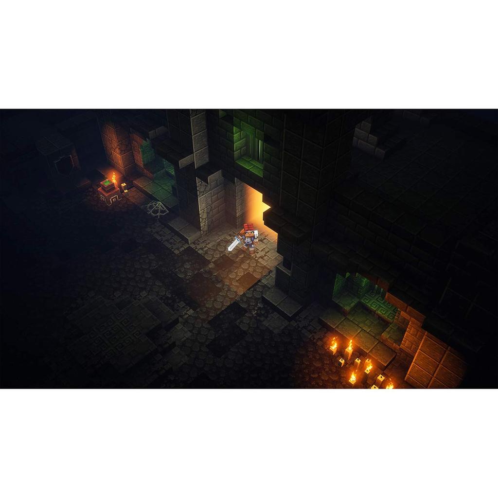 Minecraft Dungeons North Xbox One (Imported Version America) -