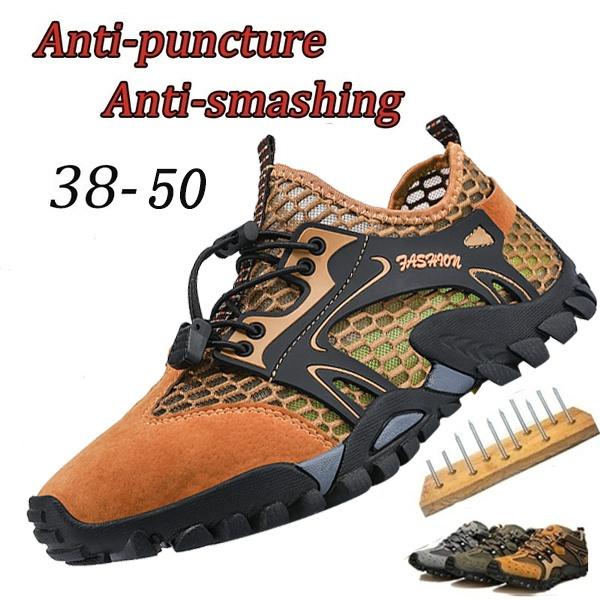 Men's Outdoor Sports Hiking Shoes Climbing Trekking Walking Shoes