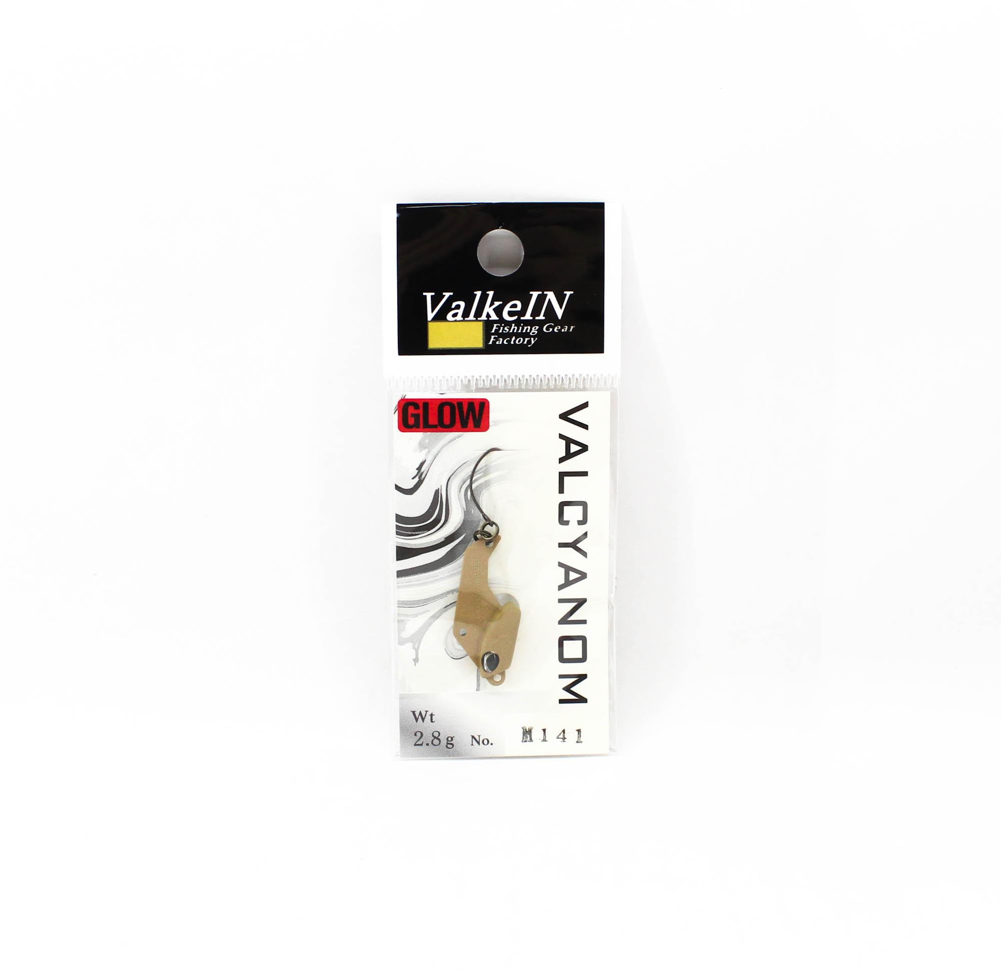 Valkein Metal Vibe Valcyanom 2.8 grams Sinking Lure M141 (4107)