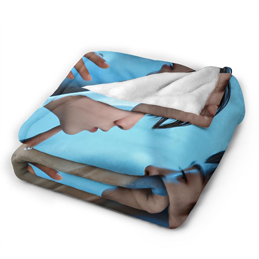 Revenged Love Super Warme Decken Kinder Plüsch Überwurfdecke Neuheit Sofa Sessel Flanell Bettdecke Sofa Bettbezug