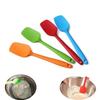 Espátula de Silicone para Creme de Manteiga de Cozinha Pincel Misturador de Manteiga Raspador de Massa para Mistura de Bolo Pincel para Bolo Ferramentas para Assar Utensílios de Cozinha