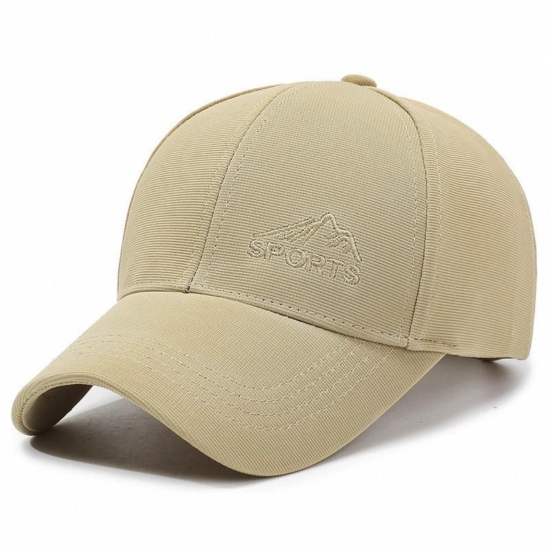 Enlarged And Widened Baseball Cap, Lengthened Brim 10.5Cm Men'S And Women'S Versatile Face Small Embroidered Sunshade Cap