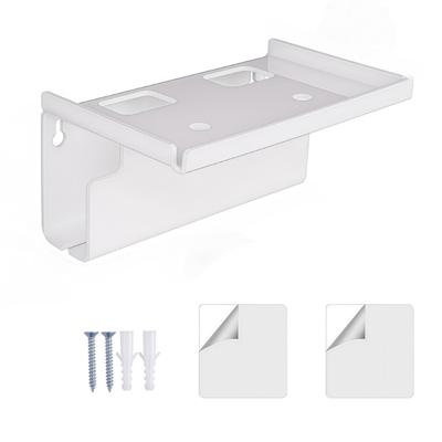 Wall Mounted Electric Toothbrush Holder Strong Adhesive Backing Toothbrush Stand Easy Installation Bathroom Accessory