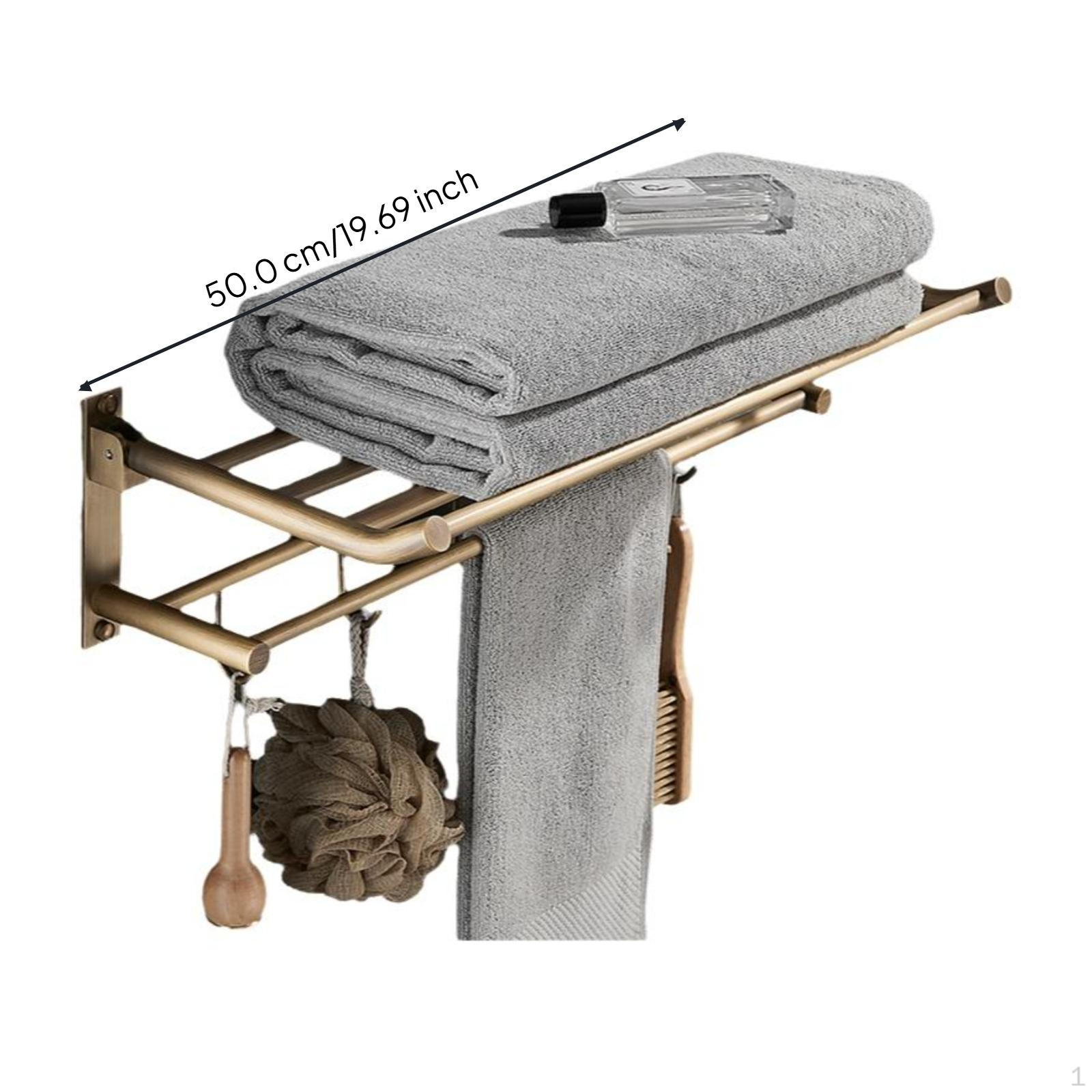Towel Rack, Full Copper Antique Design