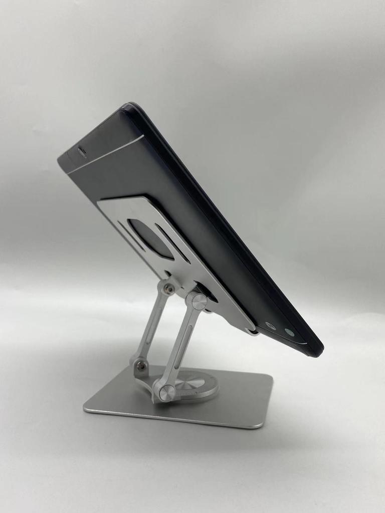 Adjustable 360° Rotating Aluminum Tablet & Phone Stand