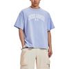 Under Armour Soft Comfortable Lightweight Short Sleeve T-Shirt Unisex Tops Light-Blue Purple 1387994-539