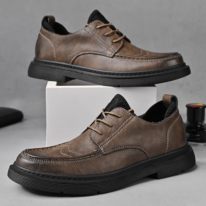 Fashion Handmade Men Casual Footwear Outdoor Skate Shoes Men Hot Sale Male Comfortable Walking Shoe Luxury Brand Mens All-match Sneakers