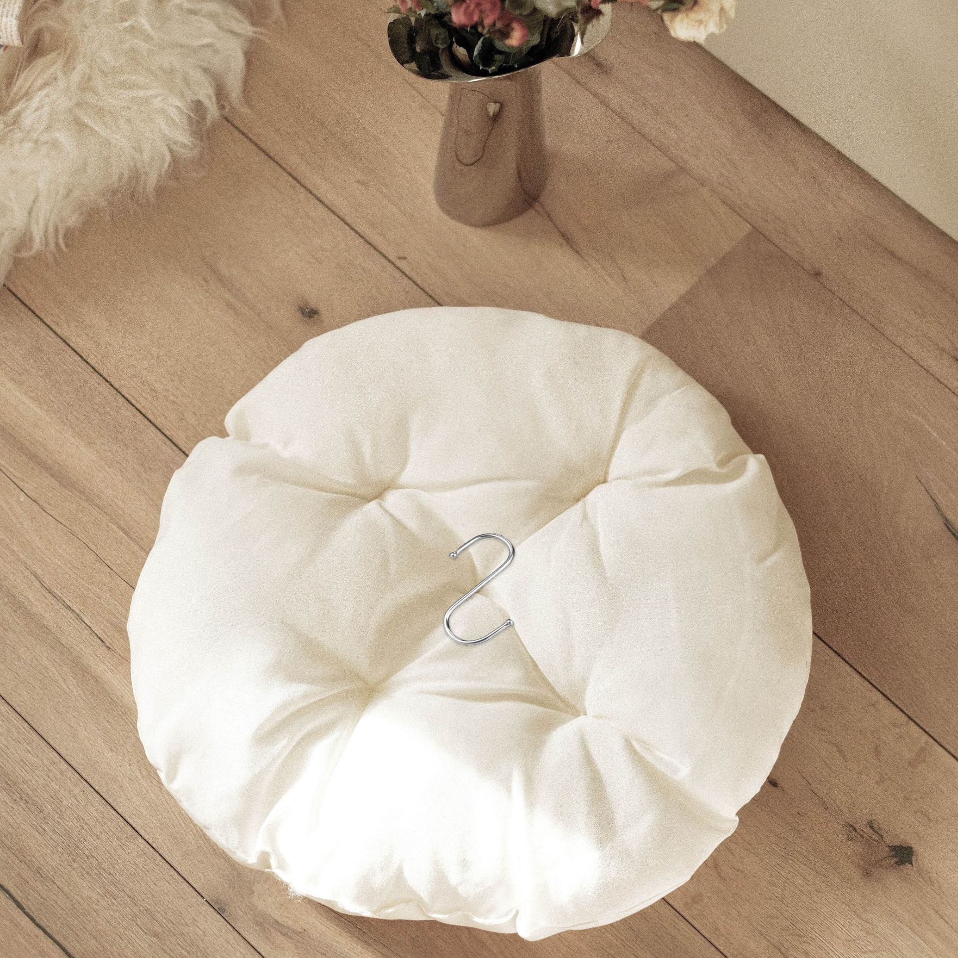 

Bohemian Woven Cat Nest Hammock with European Mesh Pocket Summer Pendant Cat Hammock Swing Hanging Pet Bed for Cats