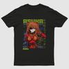 Asuka Langley Neon Genesis Evangelion TShirt Anime Tee Unisex Black Cotton S-5XL